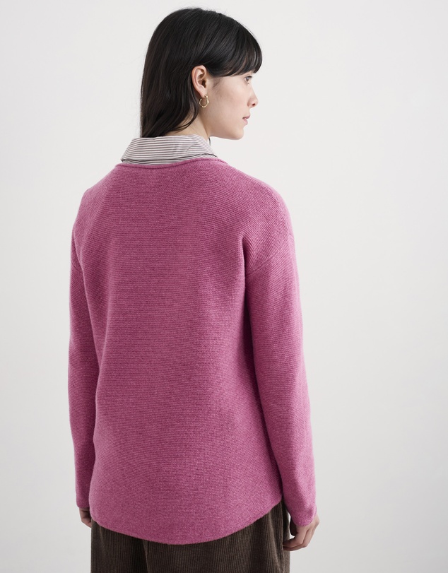 Seasalt - Seasalt Cornwall Pink Fruity Jumper II