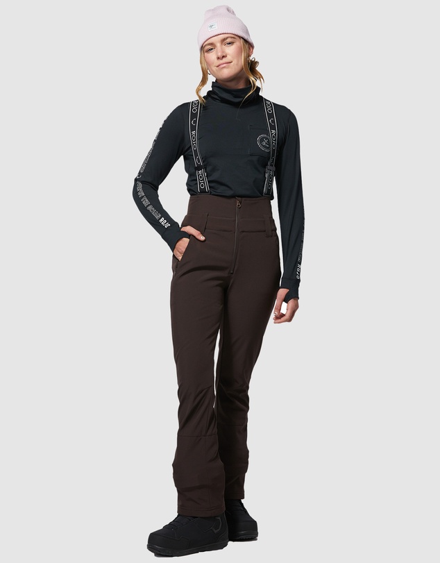 ROJO Outerwear - Softshell High Rise Pant