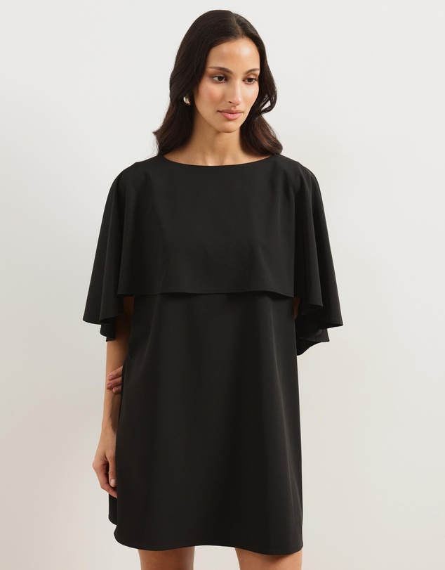 Atmos&Here - Sophie Cape Mini Dress