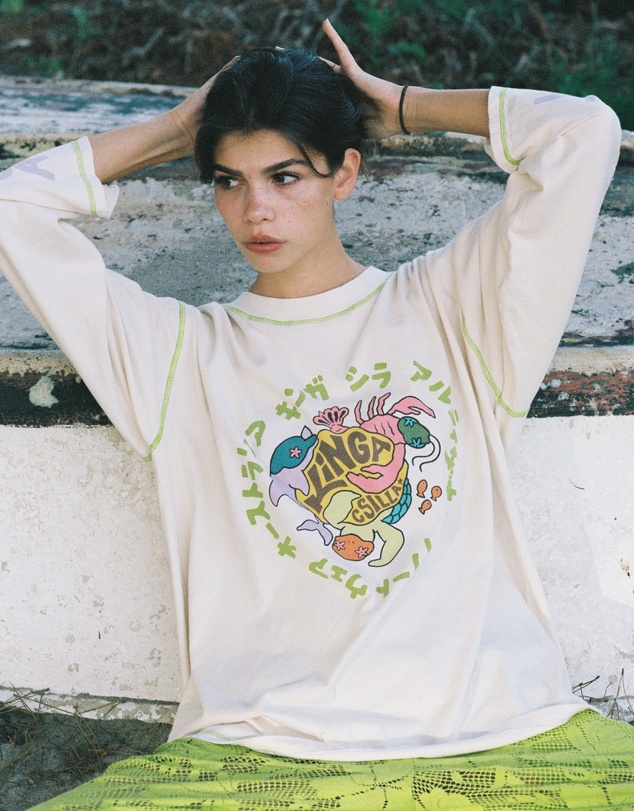 KINGA CSILLA - Shisha Dolphin Tommy Tee