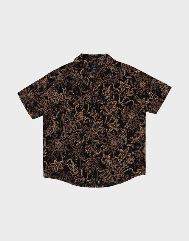 RVCA - Mens After Hour Short Sleeve Shirt