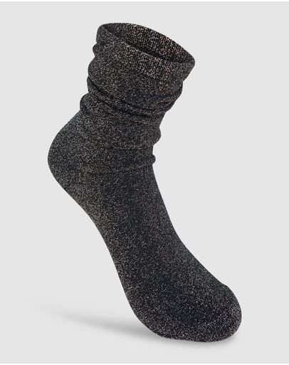 Black Glitter