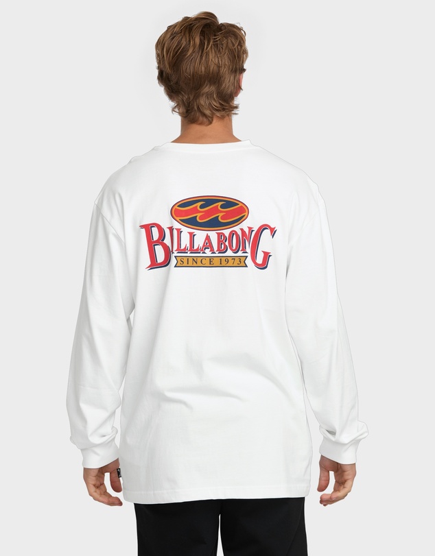 Billabong - Mens Double Spread OG Long Sleeve T-Shirt