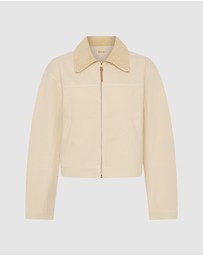 KIVARI - Parker Denim Jacket