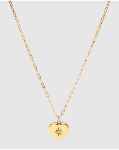 Pastiche - Skip a Beat Necklace