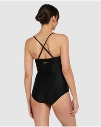 Zoggs - Moonstone Ruched Bandeau Swimsuit