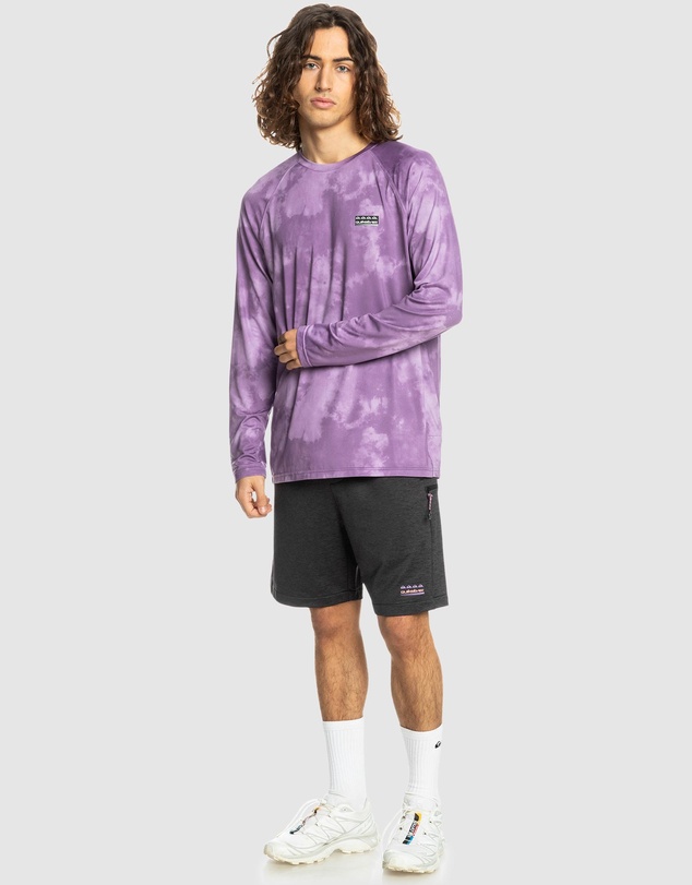 Quiksilver - Training Tie Dye   Long Sleeve T Shirt For Men