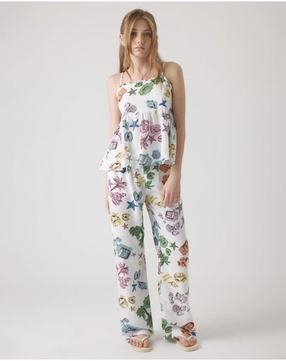 Decjuba Kids - Polly Printed Top - Teens