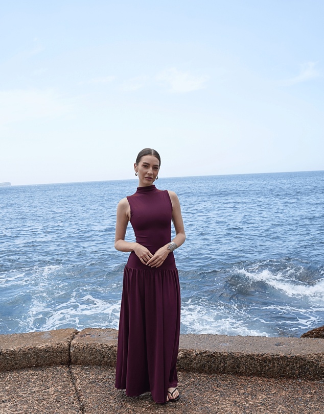 Sotto Brand - Alessia Drop Waist Dress