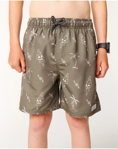 Rip Curl - Eternal Shred Volley Shorts - Teens