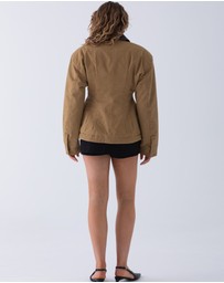 Style Addict - Hayden Canvas Jacket