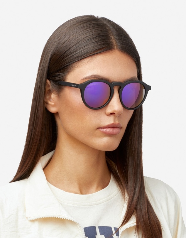 Hawkers Co - HAWKERS - Polarized Black Joker Warwick Raw Sunglasses for Men and Women UV400