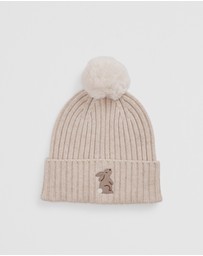 Country Road - Organically Grown Cotton Blend Bunny Beanie