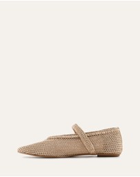 Jo Mercer - Georgie Ballet Flats
