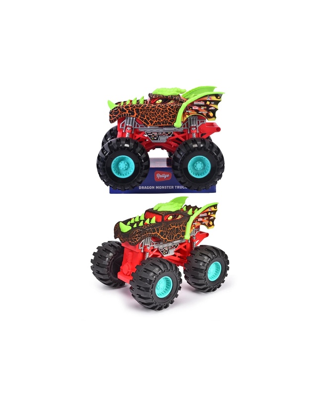 Rallye - Dragon Monster Truck