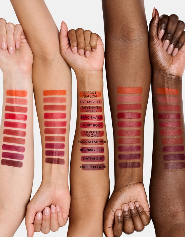MAC - Powder Kiss Lip + Cheek Mousse