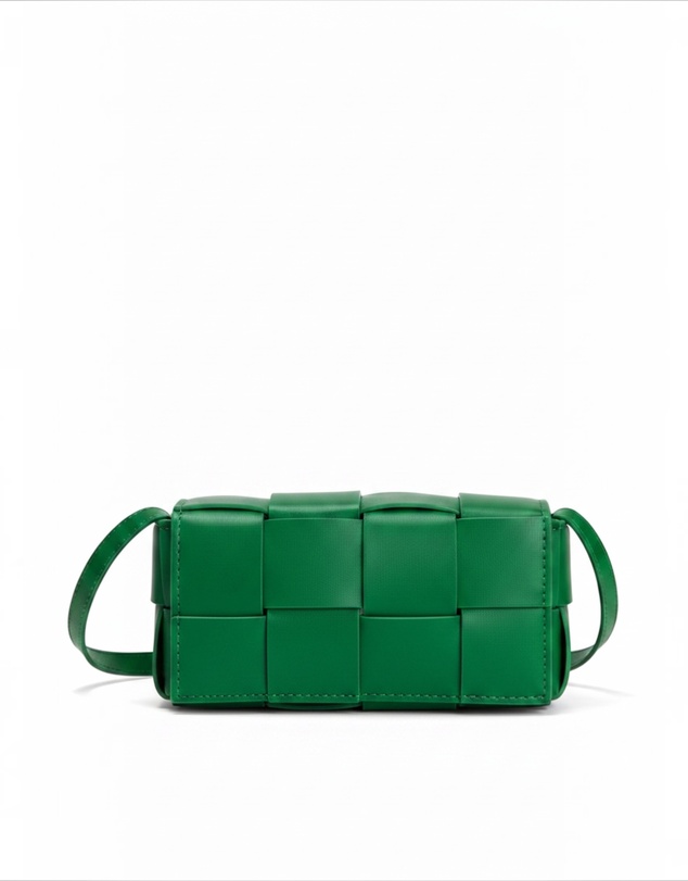 Mossée - Belle Mini Luxe Square Crossbody Bag