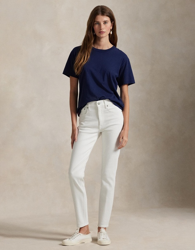 Polo Ralph Lauren - Mid-Rise Skinny Ankle Jeans