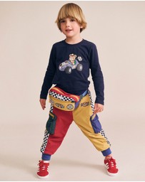 Huxbaby - Vroom Vroom Hux Top - Babies-Kids