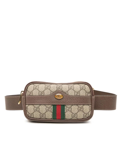 Pre-Loved by Azura Reborn - Pre-Loved Small GG Supreme Web Ophidia Belt Bag