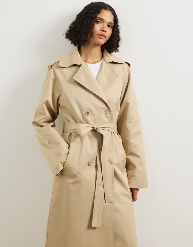 Atmos&Here - Olivia Trench Coat