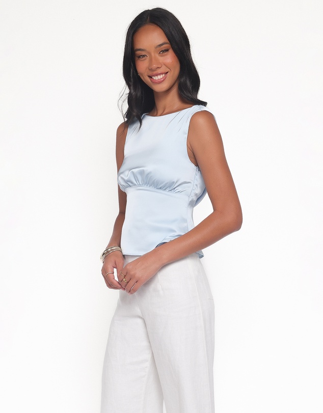 Petal & Pup - Wynn Top - Blue