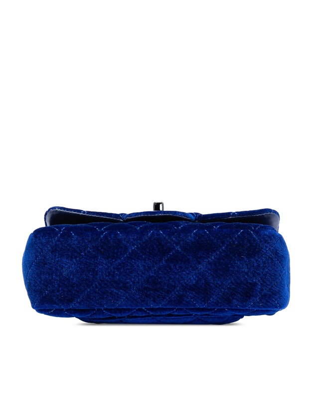 Pre-Loved by Azura Reborn - Pre-Loved Mini Rectangular Classic Velvet Single Flap