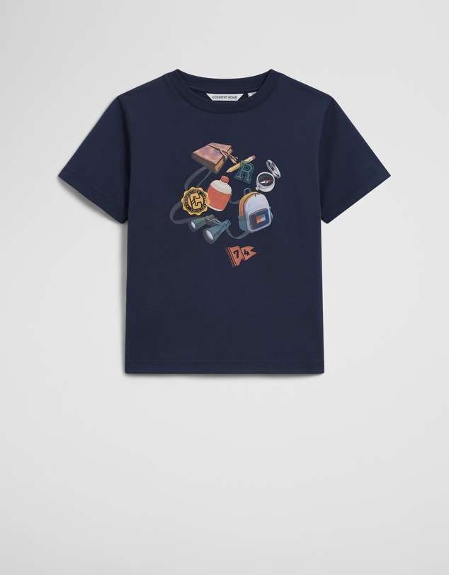 Country Road - Australian Cotton Relaxed Adventure Short Sleeve T-shirt