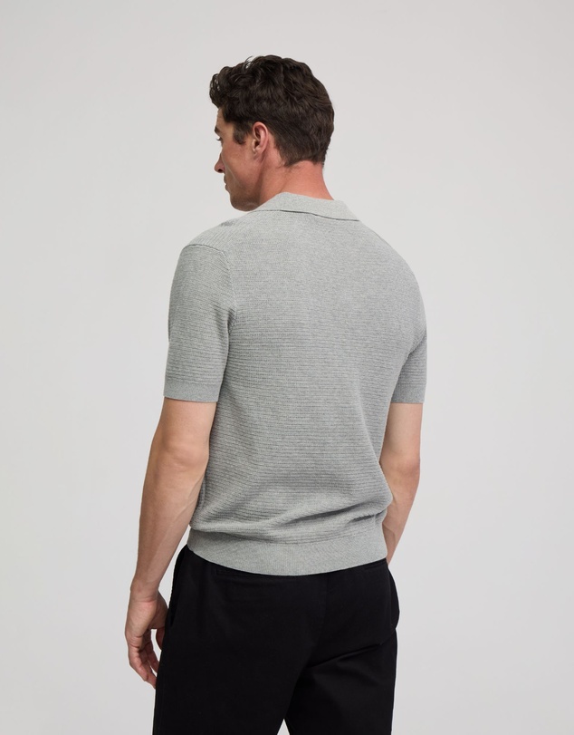 Oxford - Harvey Knitted Polo