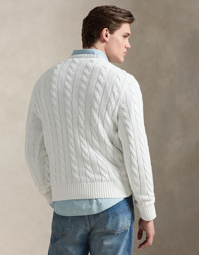 Polo Ralph Lauren - Cable-Knit Cotton Sweater