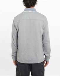 Vintage by The Real Deal - Pre Loved - Vintage Gant Long Sleeve Polo Shirt