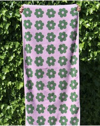 Mosey Me - Flowerbed Bath Towel