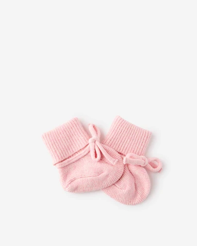 Cotton On Kids - Baby Organic Blend Knit Booties