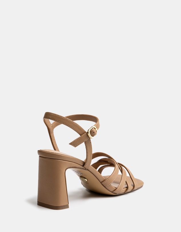 Wittner - Ponaro Leather Slim Block Heels