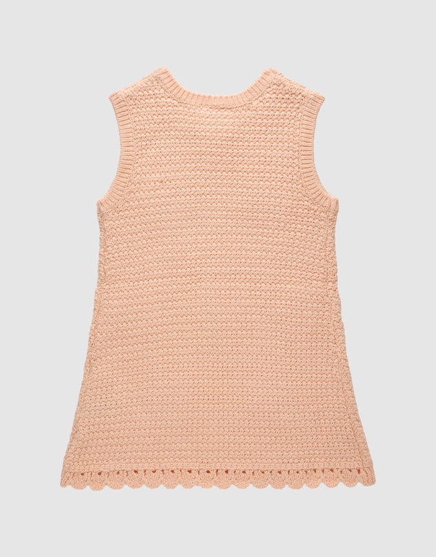 Kynd Baby - Crochet Dress in Blooms