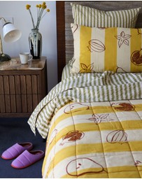 Mosey Me - Winter Fruit Standard Pillowcase Set