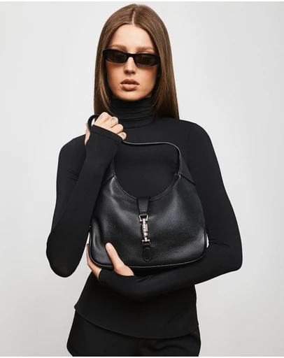 Nakedvice - The Amber Black Bag