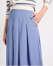 Marcs - Marie Pleat Midi Skirt