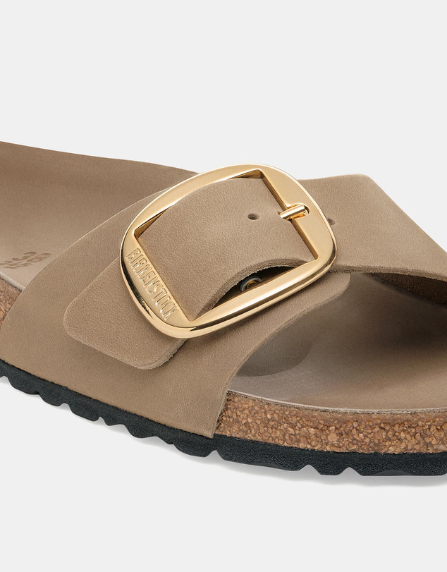 Birkenstock - Madrid Big Buckle Oiled Leather Regular - Women's