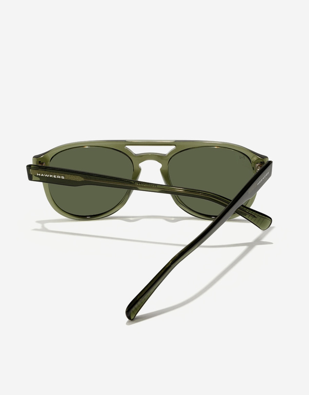 Hawkers Co - Diver Green Polarised Sunglasses - for Men and Women