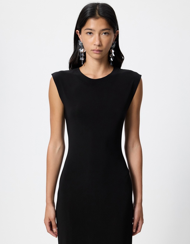 Norma Kamali - Sleeveless Long Dress