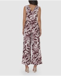 Amelius - Desert Palm Jumpsuit