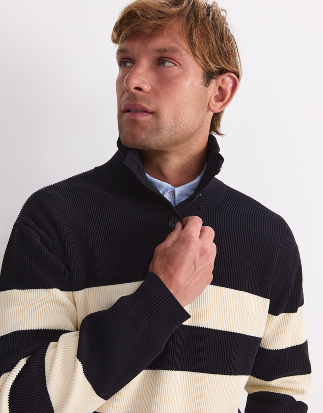 Sportscraft - Nautical Stripe Sweater