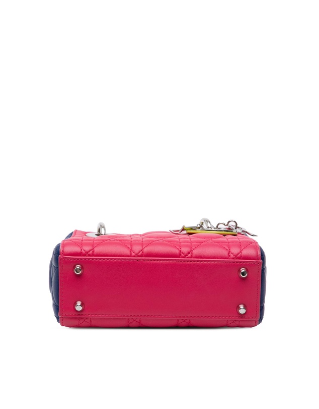 Pre-Loved by Azura Reborn - Pre-Loved dior Lady Dior Mini Quilted Handbag