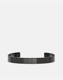 Daniel Wellington - Line Cuff Brushed Graphite 7mm