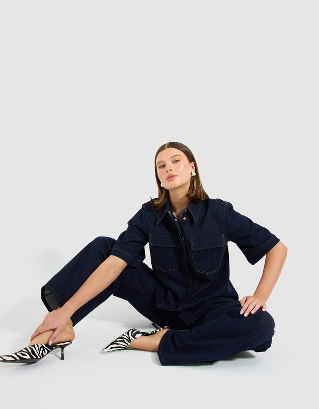 Pasduchas - Hudson Denim Shirt