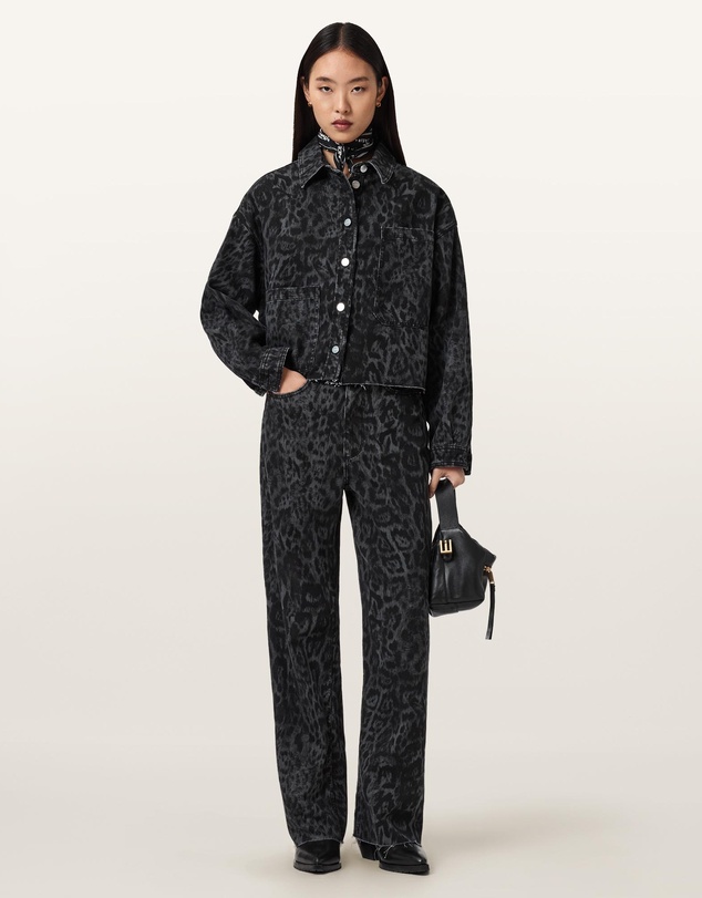 AllSaints - Nicky Denim Shacket