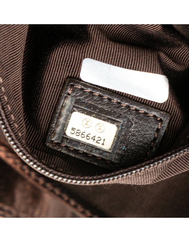 Pre-Loved by Azura Reborn - Pre-Loved chanel Leather Crossbody Bag with Flap Closure and Adjustable Strap