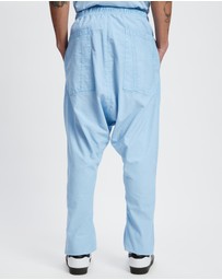 Surrounded By Ghosts - The Gismondine Linen Pants