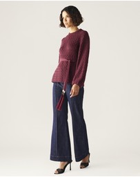 MOS The Label - Furilia Knit Top